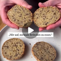 Linsenbrötchen Glutenfrei & Eiweißreich