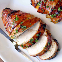 Bacon-wrapped Chicken Breast