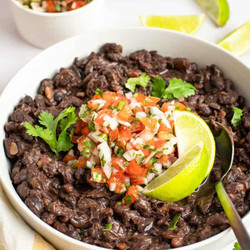 Copycat Chili's Black Beans
