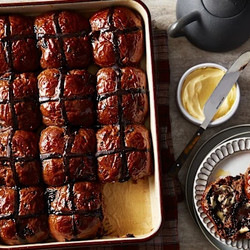Helen Goh’s Chocolate Hot Cross Buns