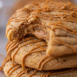 Better Than Crumbl Cookie Butter Lava Cookies