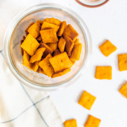Vegan Cheez-its Recipe