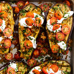 Baharat Spiced Eggplant