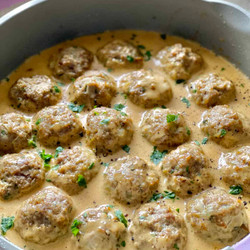 Perfect Swedish Meatballs