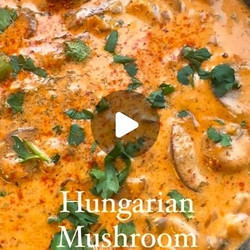 Hungarian Mushroom Soup