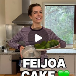 Feijoa Cake
