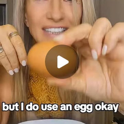Egg White And Lemon Juice Facelift Face Mask