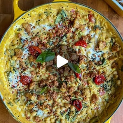 Marry Me Chickpea Orzo