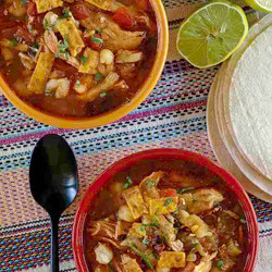 Copycat Chilis Southwest Chicken Soup