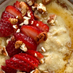 Custard Oatmeal