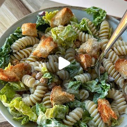 Caesar Pasta Salad
