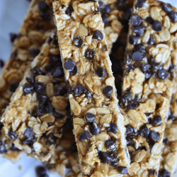 Sourdough Granola Bars Recipe