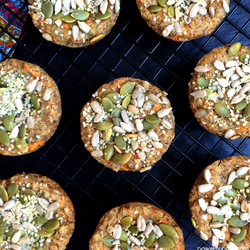 Savory Vegan Protein Bars {gluten-free}