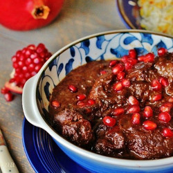 Khoresh Fesenjan خورش فسنجون|fesenjoon