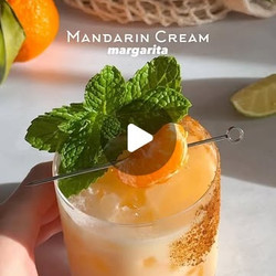 Mandarin Cream Margarita