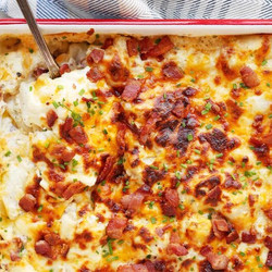 Loaded Baked Potato Casserole