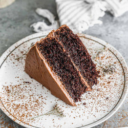 Hershey's "perfectly Chocolate" Chocolate Cake