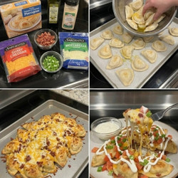 Pierogi Nachos