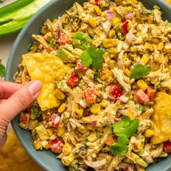 Street Corn Mexican Chicken Salad