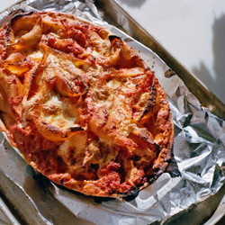 Easy Baked Pasta With Tomato Sauce And Cheeses