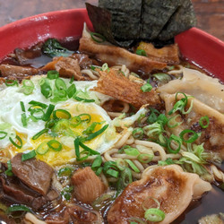 Quick Shoyu Ramen