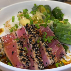 Sesame Crusted Ahi Tuna