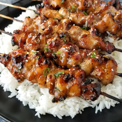 Copy of Teriyaki Chicken Skewers