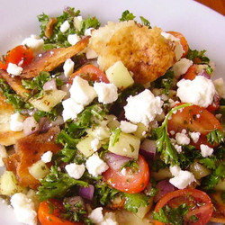 Arabic Fattoush Salad