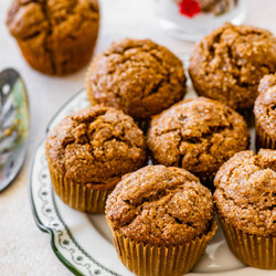 Healthy Pumpkin Muffins