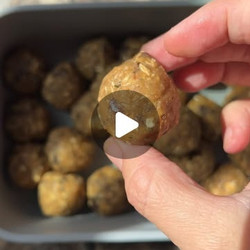 Pumpkin Spice, Chickpea Bites