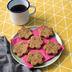 Raw Vegan Gingerbread Cookies