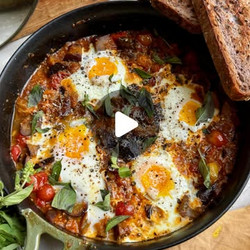 Zaalouk With Shakshuka