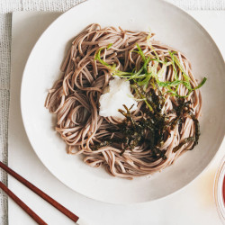 Zaru Soba (cold Buckwheat Noodles)