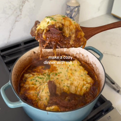 French Onion Pot Roast