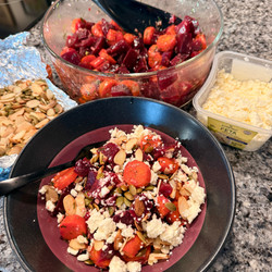 Beet &amp; Carrot salad