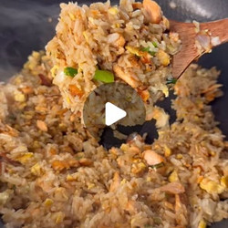 Salmon Fried Rice