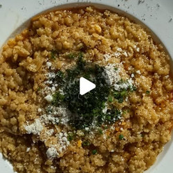 Caramelised Onion &amp; Burnt Butter Pastina