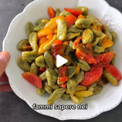 Gnocchetti Di Cannellini Al Pomodoro