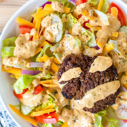 Burger Salad