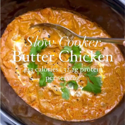 Slow Cooker Butter Chicken