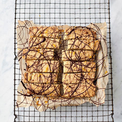 Chocolate Orange Shortbread