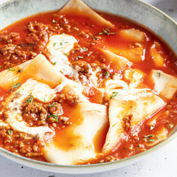 Lasagnesuppe - Das Schnelle One-pot-rezept
