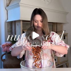 Nut And Seed Energy Bars