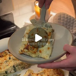 White Chicken Lasagna