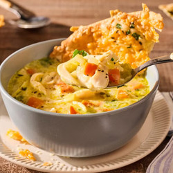 Chicken Pot Pie Soup