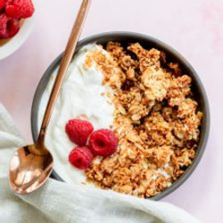 Easy Coconut Granola (equal Parts Oats And Coconut)