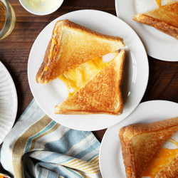 Baked Grilled Cheese