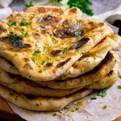 Garlic Naan Bread