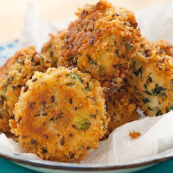 Baked Tuna &amp; Spinach Patties