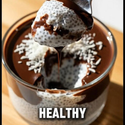 Coco Chia Pudding – Raffaello Style